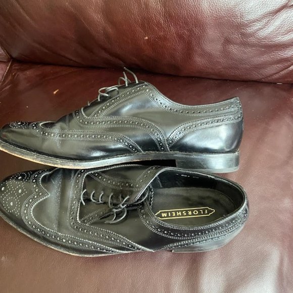 FLORSHEIM MEN'S SHOES SIZE 12 - Picture 2 of 3
